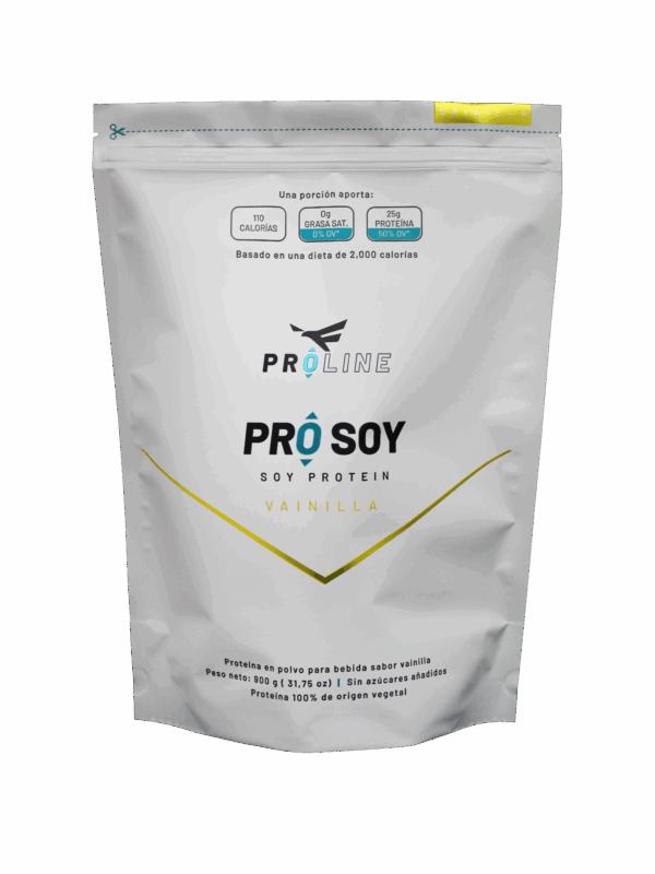 Pro Soy vainilla