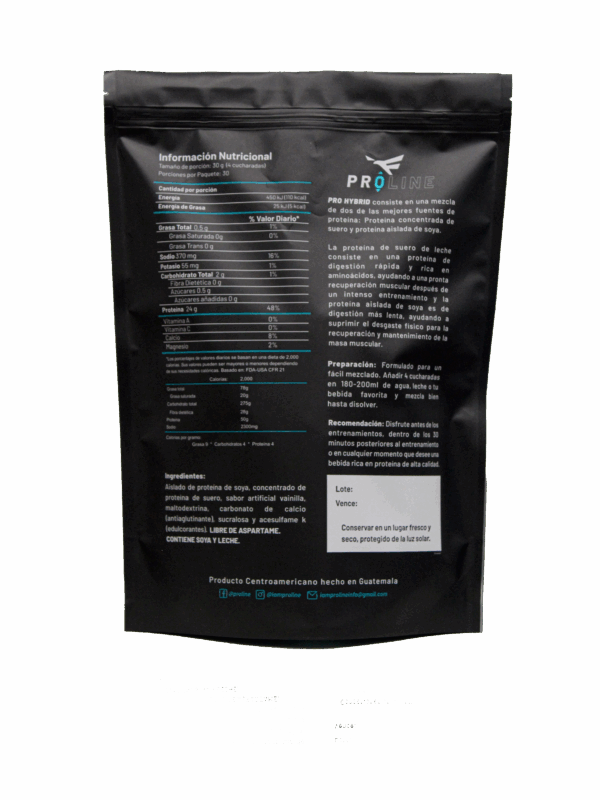 Pro Hybrid Vainilla - Image 2